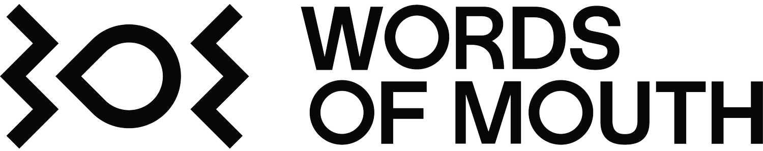 Words of Mouth logo